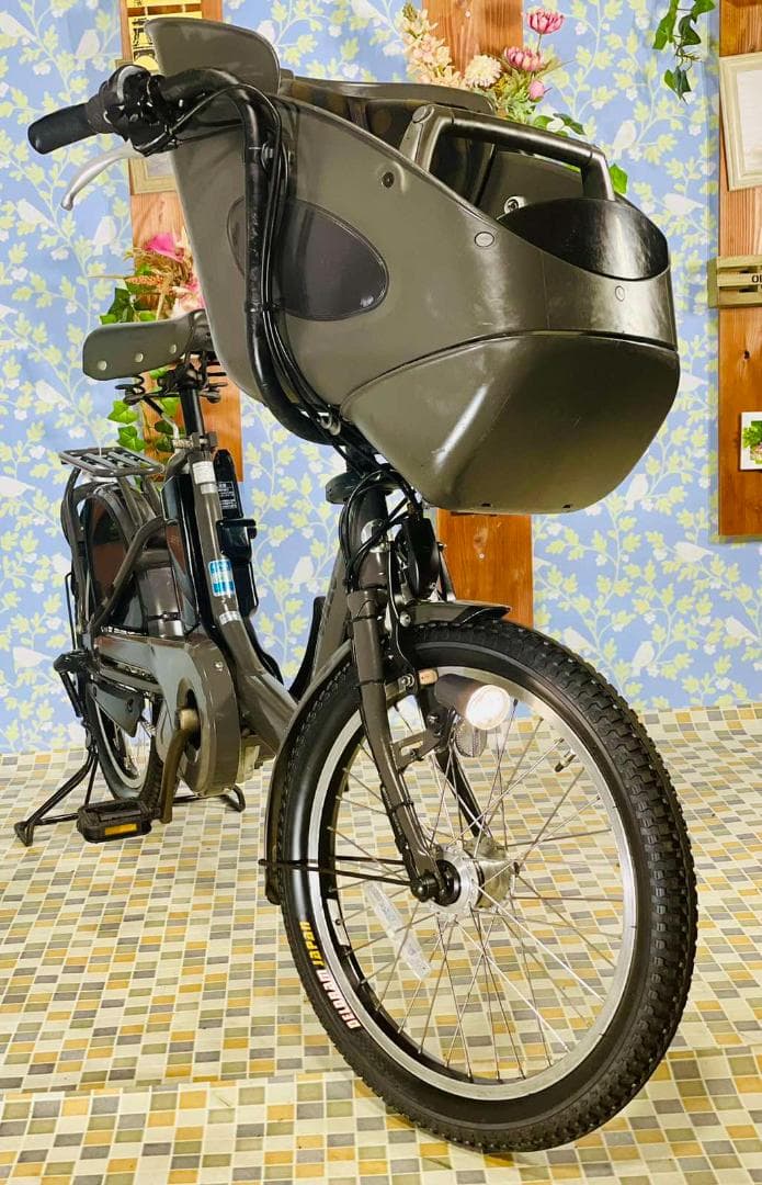 お値下げ可能！BRIDGESTONE 20インチ電動自転車ビッケ1342