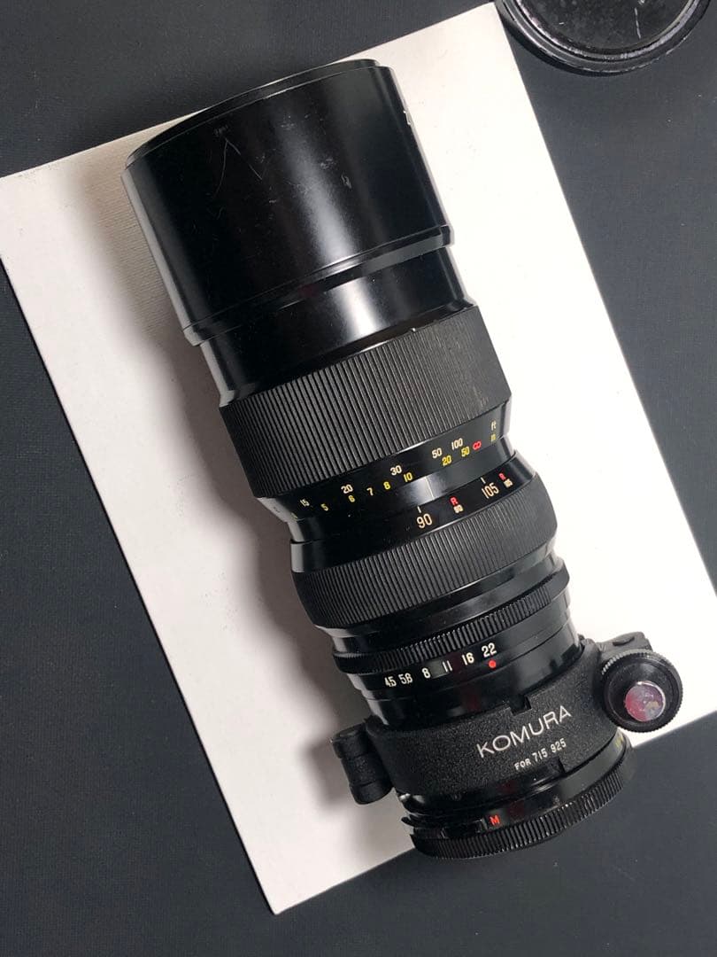 KOMURA 90-250mm f4.5 m42マウント