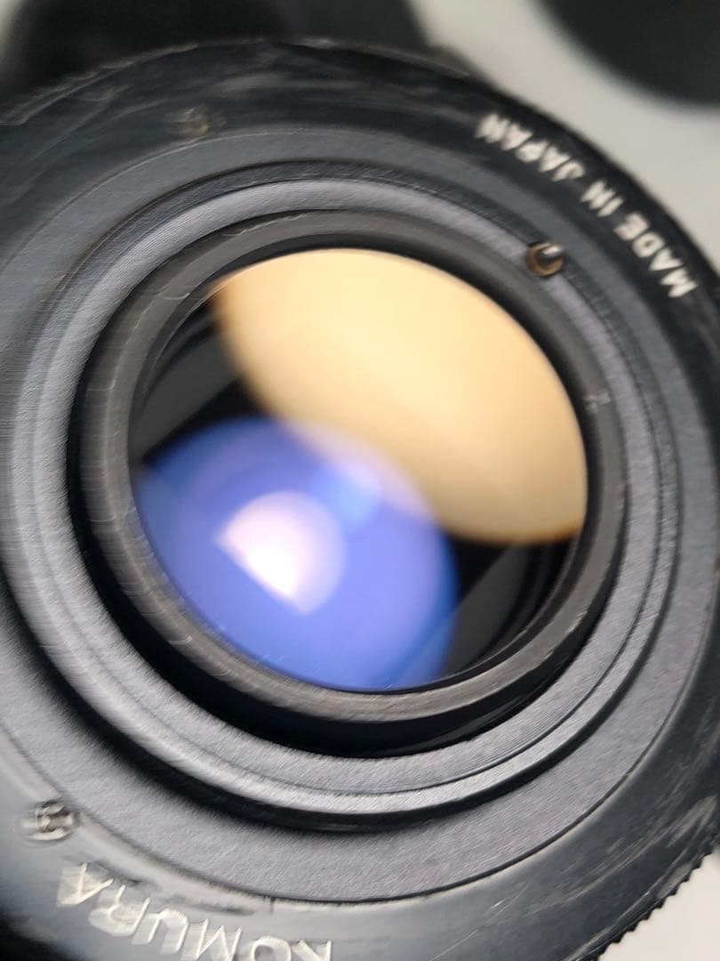 KOMURA 90-250mm f4.5 m42マウント
