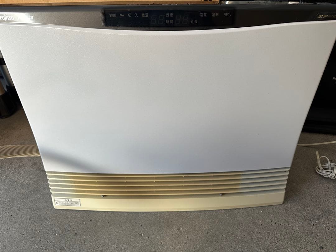 富士通 ゼネラル 温水ルームヒーター ホットマン 室内機 KH-60P-W