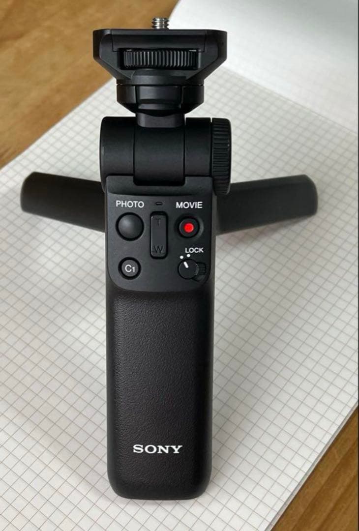 ★美品★ SONY ワイヤレスリモートコマンダー機能付　シューティンググリップ