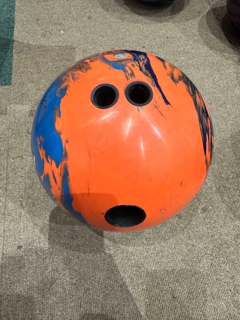 ★美品★モーティブ　プライドダイナスティ　ボウリングボール15ポンド