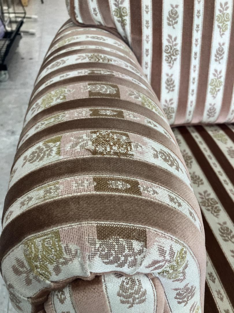 アンティーク 3人掛けソファ