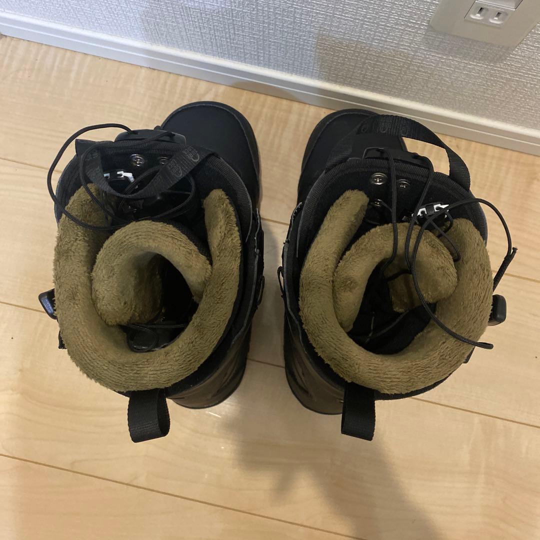 【美品_即日発送】スノボ SALOMON サロモン　FACTION 27.5cm