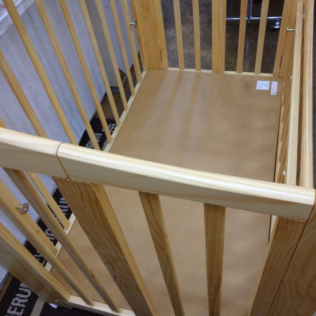 コンビ ベビーベッド 折りたたみ