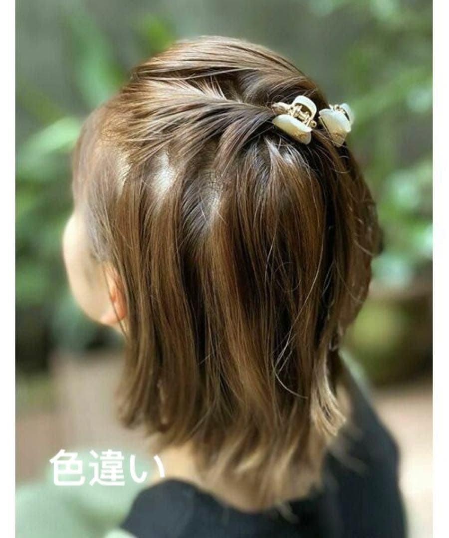 専用‼️ACCA アッカ　バービークリップ　ミニ クリップ　2個セット　グレー