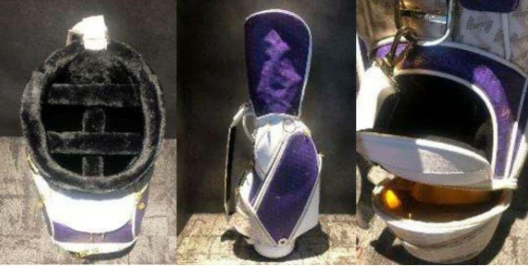 MAJESTY×RESURRECTION ORIOLA ゴルフバッグ