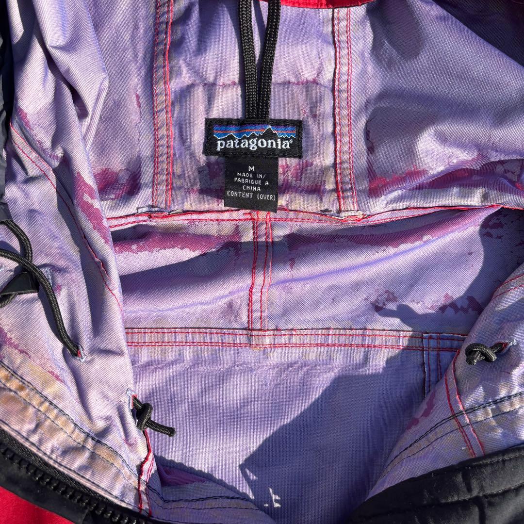 Patagonia パタゴニア マウンテンジャケット ナイロン ドローコード