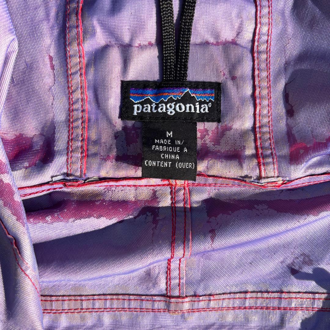 Patagonia パタゴニア マウンテンジャケット ナイロン ドローコード