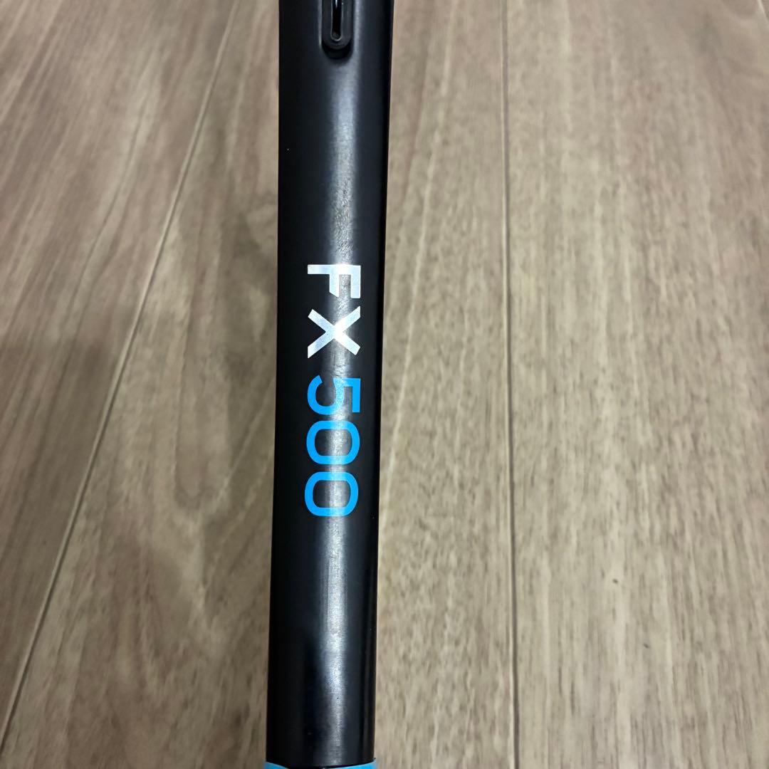 【極美品】DUNLOP FX500 ダンロップ　テニスラケット　硬式