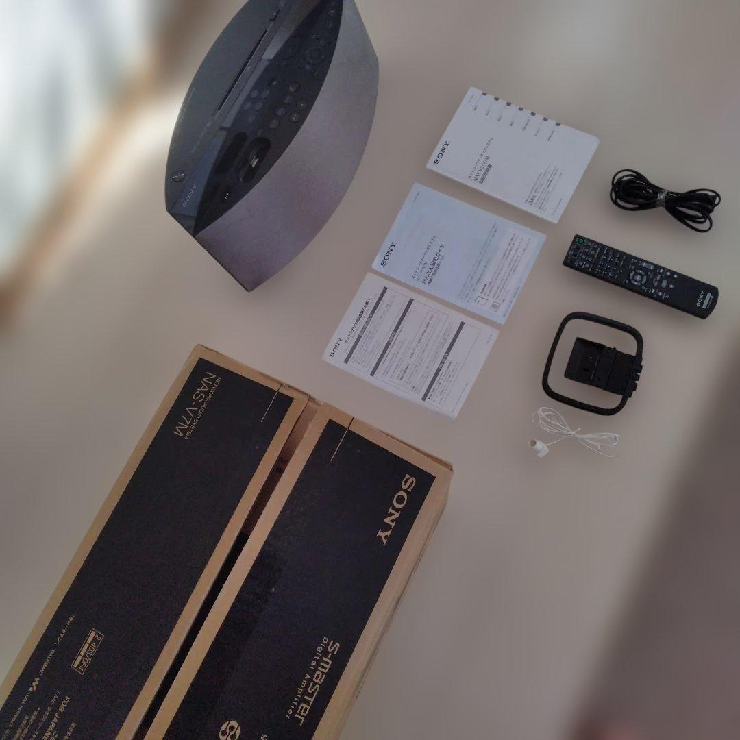 SONY NAS-V7M ネットワークオーディオシステム