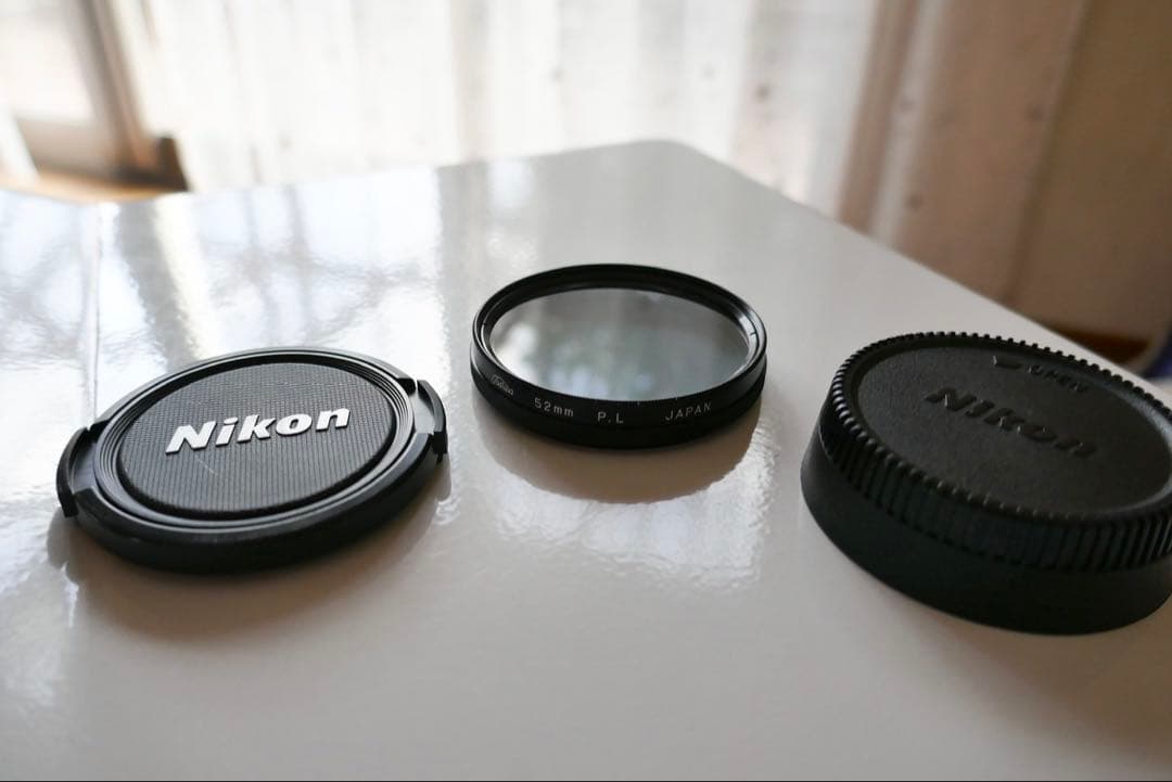 NIKKOR-S.C Auto 50mm f/1.4 マウント加工あり／付属品付