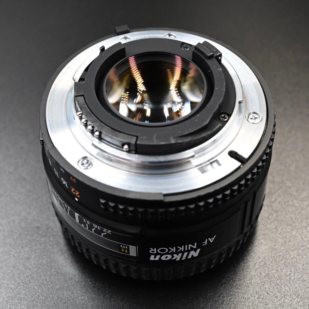 【良品】Nikon Ai AF Nikkor 35mm F2D 純正フード付き