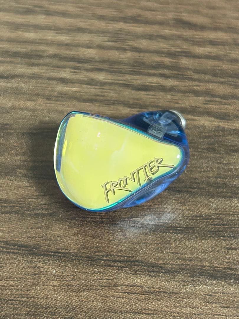 イヤホン QDC frontier aquamarine+superior excable