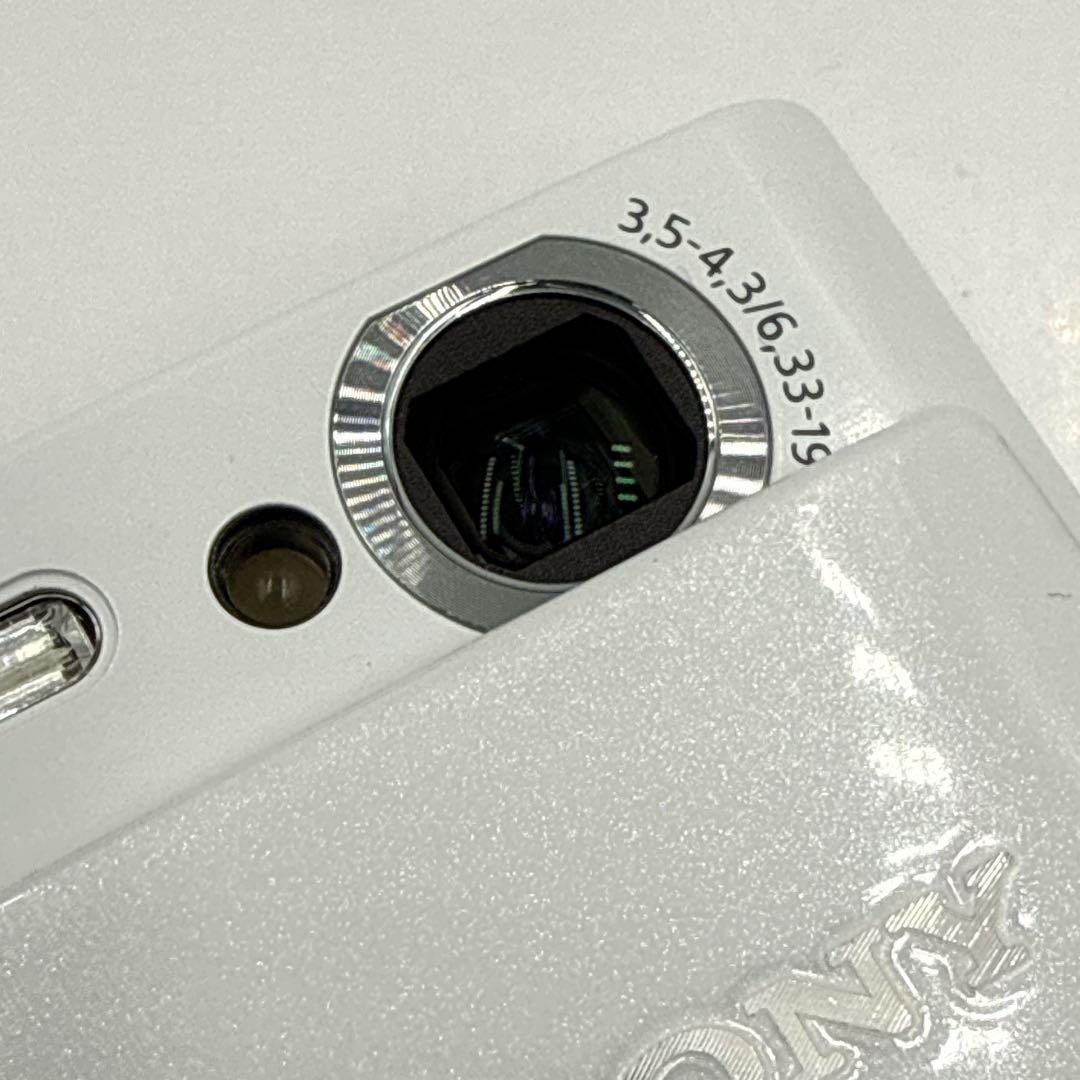 【美品】SONY Cyber-shot DSC-T70 デジカメ ホワイト