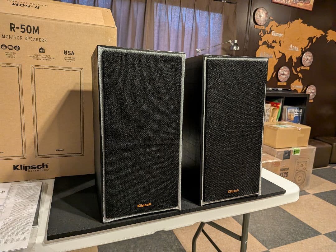 新品 klipsch R-50M ブックシェルフスピーカー クリプシュ