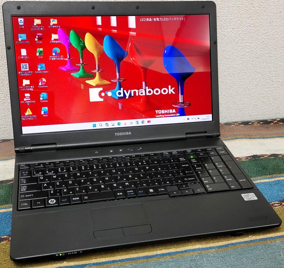 【整備済み】ノートパソコン dynabook B552/F N0.l39