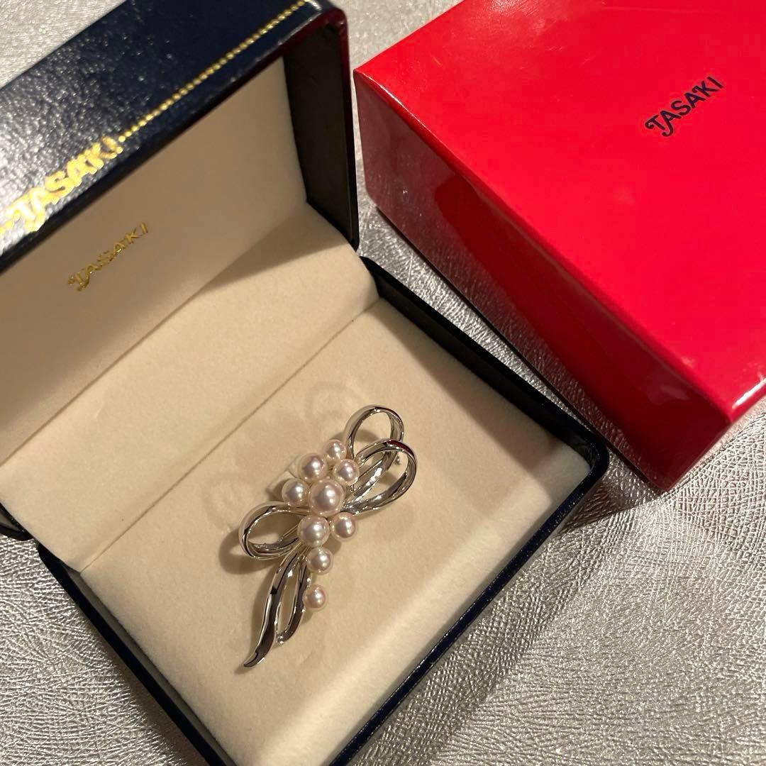 田崎真珠◎あこやパールプローチ◎パールアクセサリー