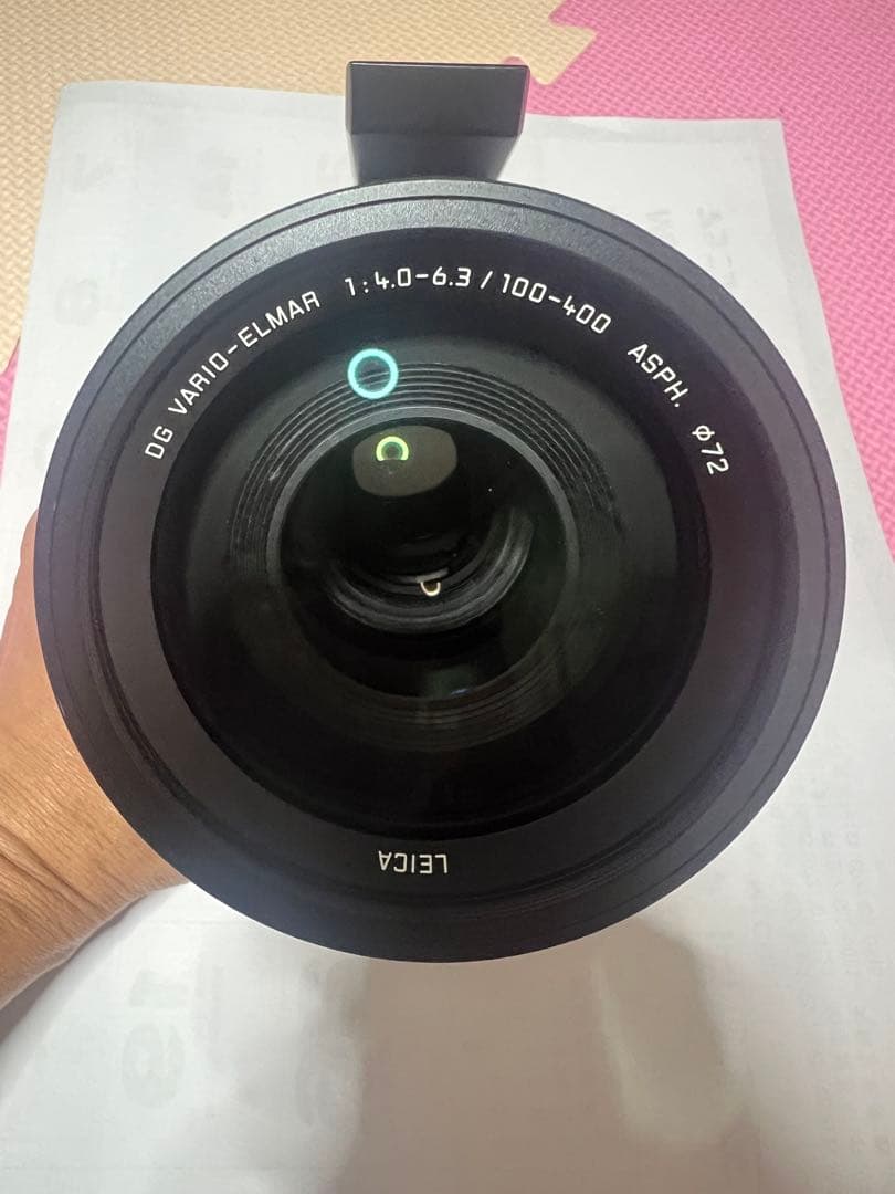 部品分解品，LUMIX 100-400mm ズームレンズ