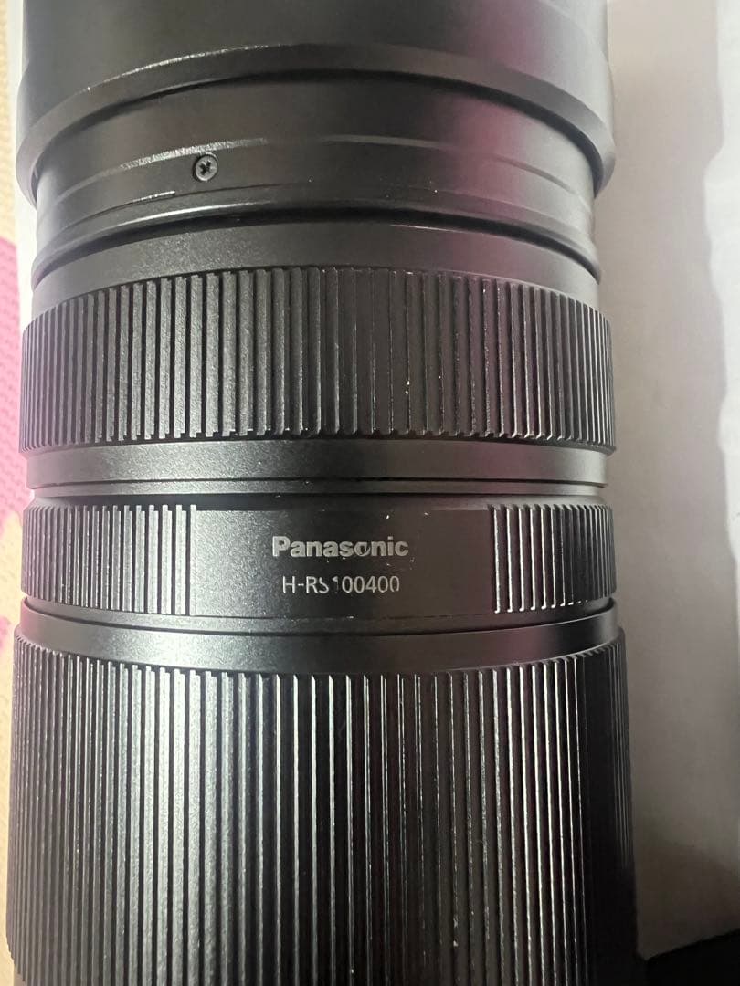 部品分解品，LUMIX 100-400mm ズームレンズ