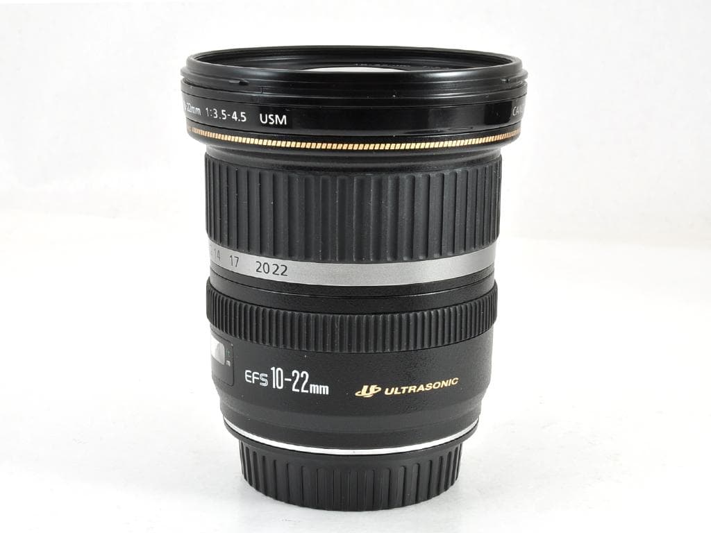 [美品] キヤノン Canon EF-S 10-22mm f3.5-4.5
