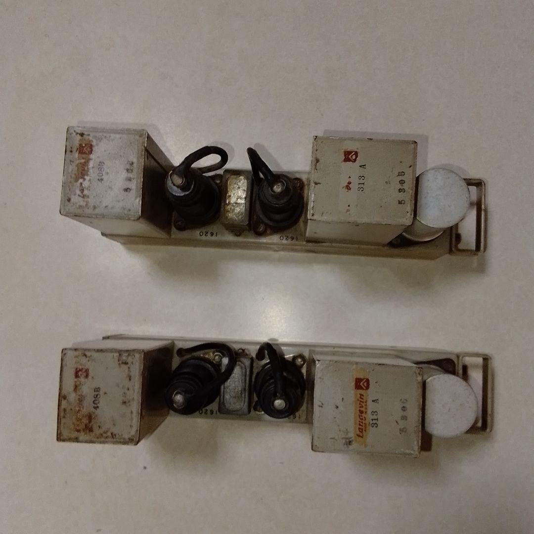 Langevin 313 A & 408 B オーディオ機器
