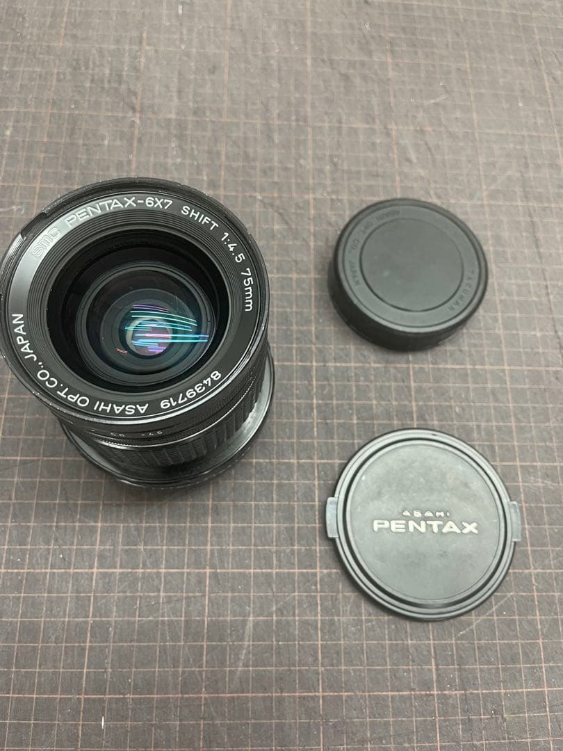 PENTAX 6×7 SHIFT 75mm f/4.5
