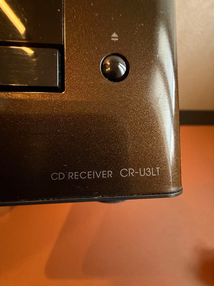 ONKYO CR-U3LT　オンキヨー　オーディオ　コンポ　Amazonエコー付