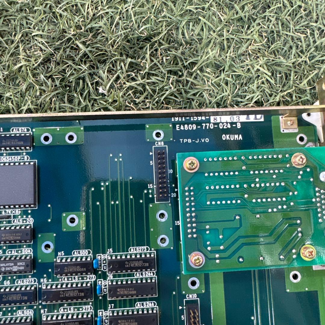 OKUMA E4809-770-024-B (1911-1594) 動作保証