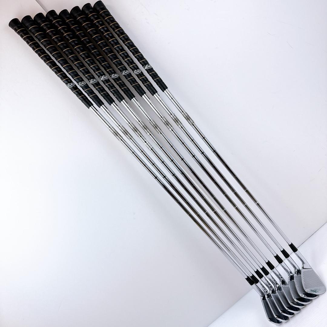 ナイキ　フォージドアイアン（日本仕様）　8本セット　純正スチール（S）／NIKE