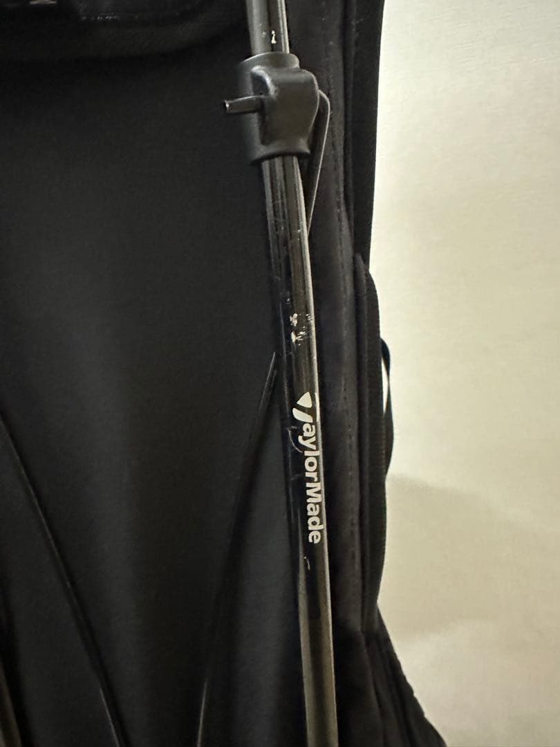 TaylorMade ブラック 迷彩柄 スタンド型 キャディバッグ