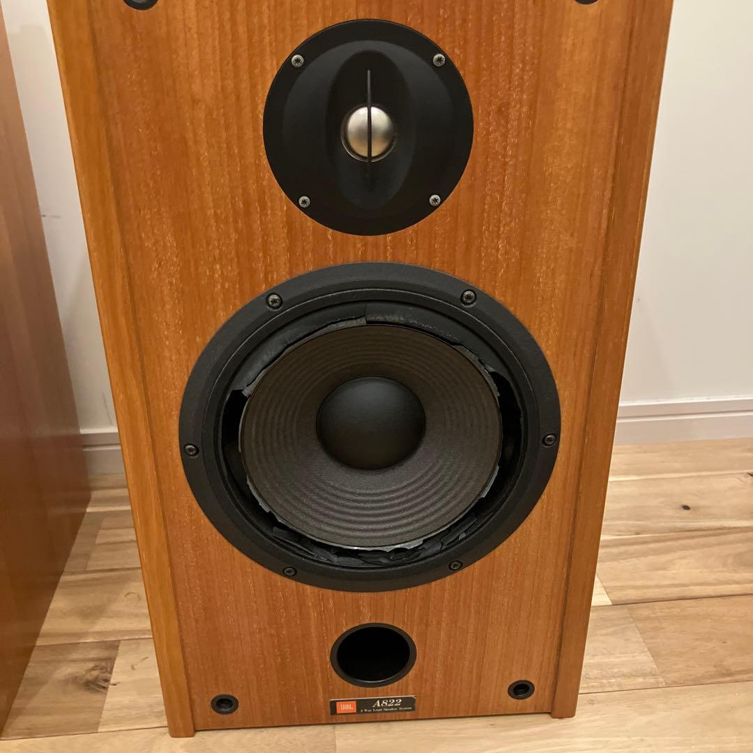 【エッジ割あり】JBL A822 Vecchio ペア