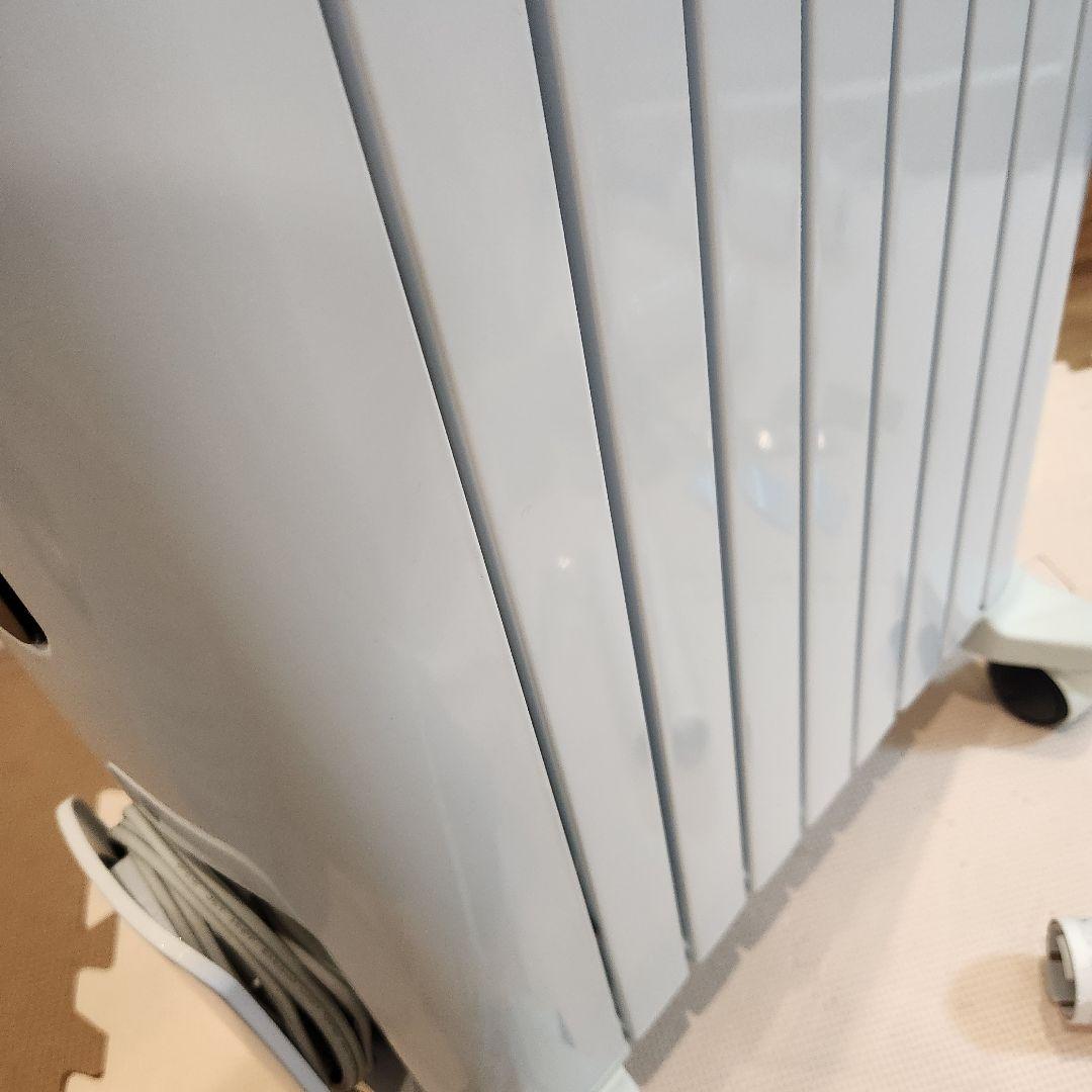 デロンギ　オイルヒーター　RHJ65L0712 暖房器具