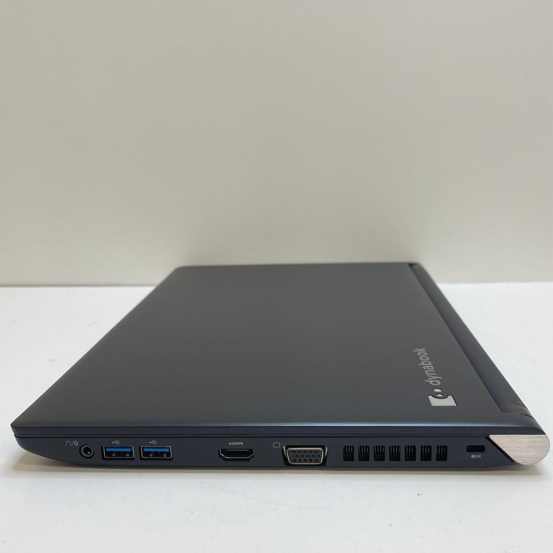 #913 東芝 Dynabook RX73 i3-7100U 8GB 256GB