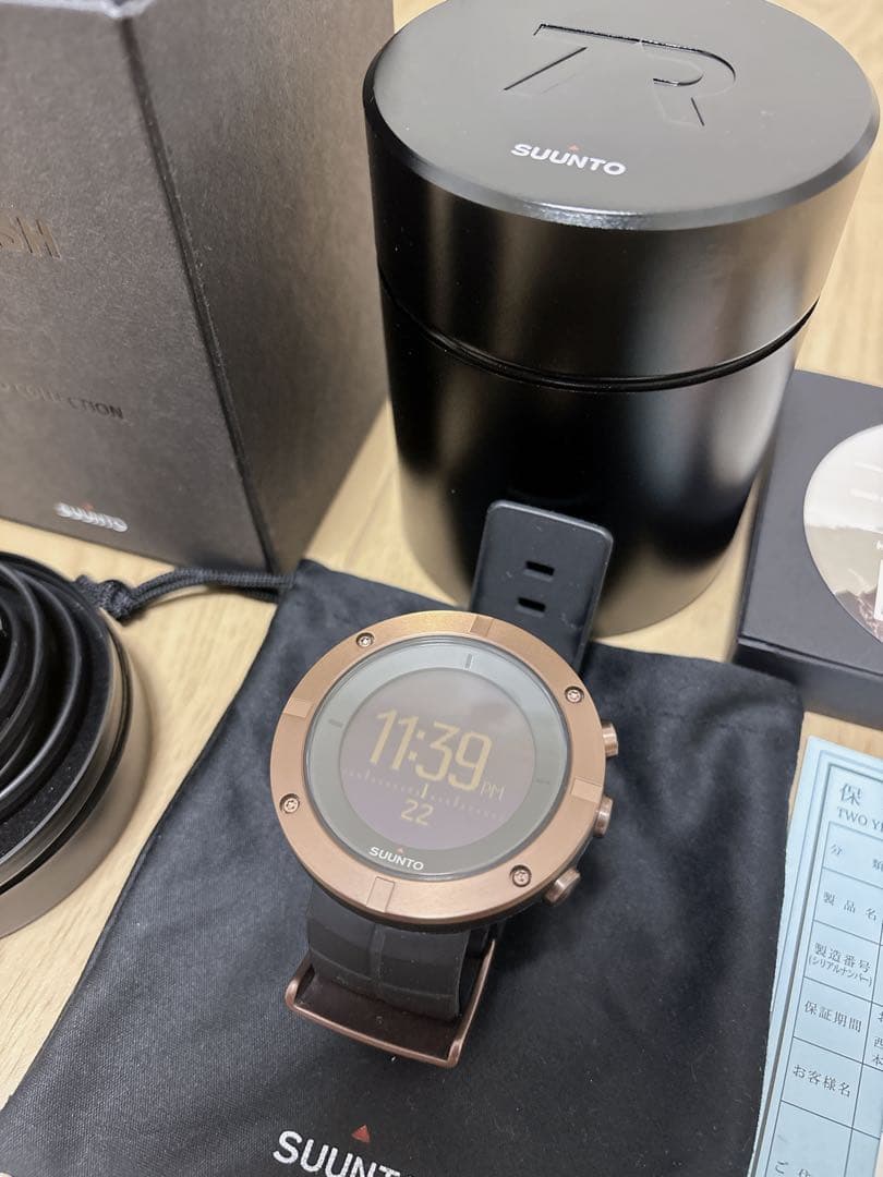 SUUNTO KAILASH COPPER 腕時計