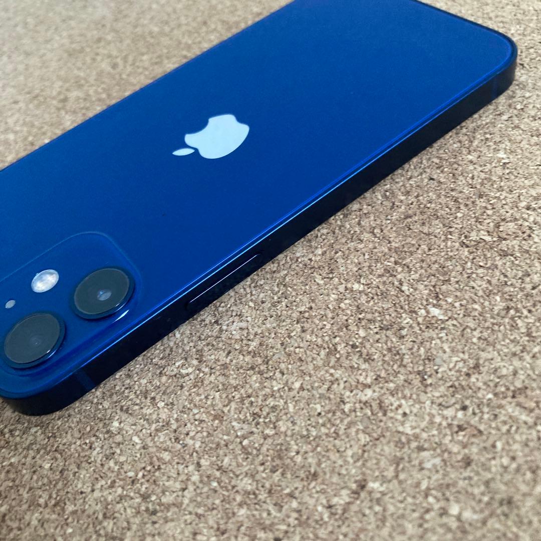 4065 美品☆電池新品☆iPhone12mini 128GB SIMフリー☆