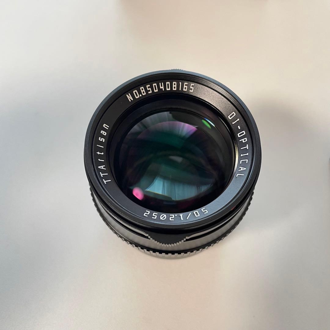 TTARTISAN APS-C 50mm f1.2 レンズ Xマウント