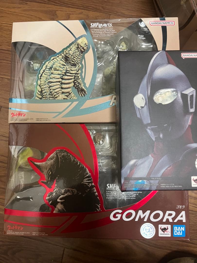 SHFiguarts ウルトラマンシリーズ フィギュアセット　9体まとめて