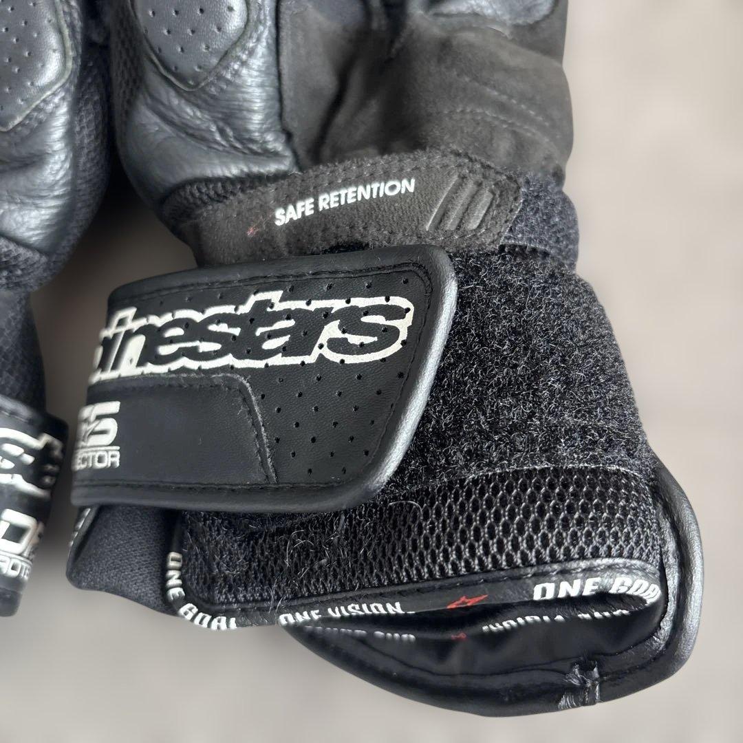 Alpinestars SP-8 V3 黒　グローブ　Lサイズ