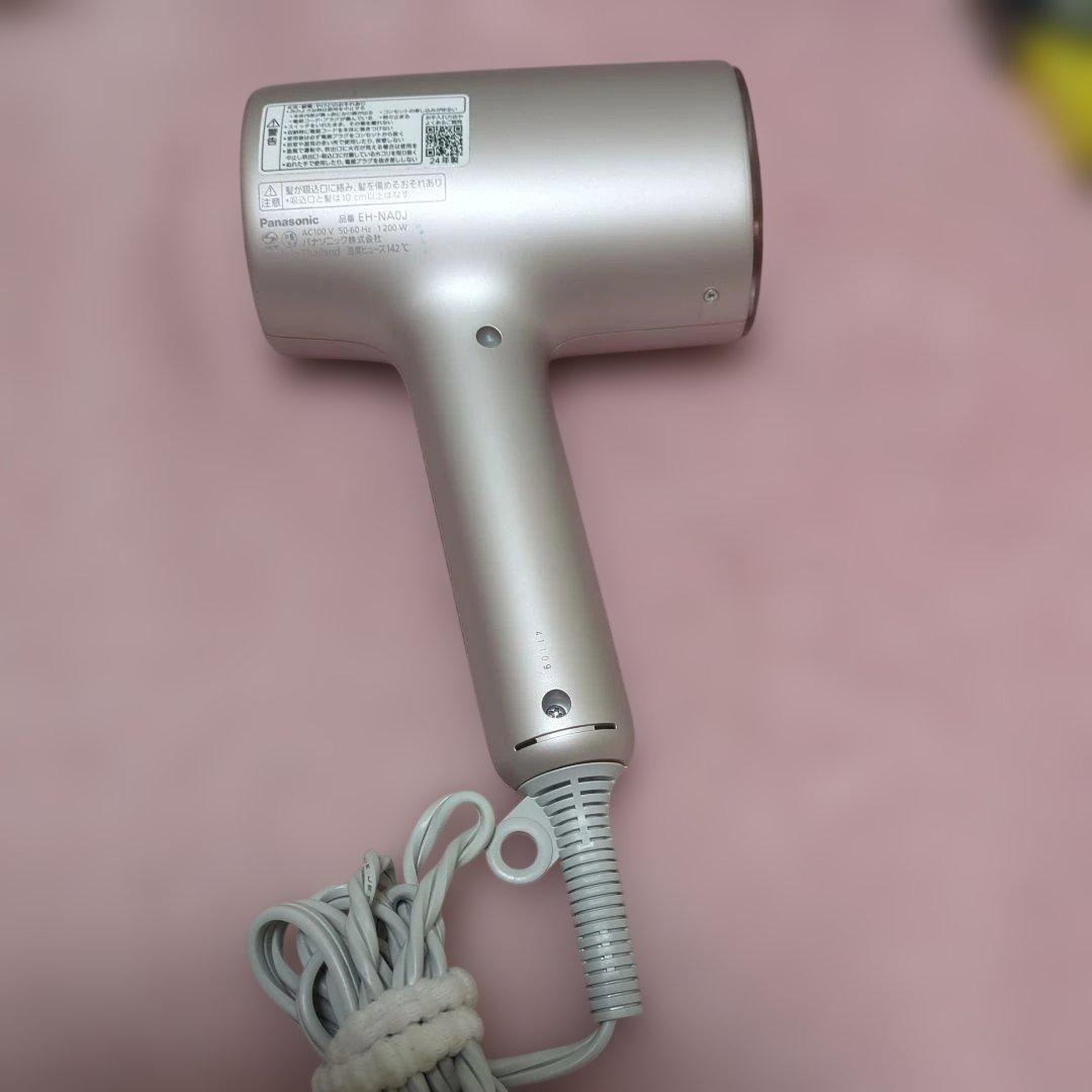 Panasonic EH-NA0J ドライヤー シルバー　超美品　他サイト出品中