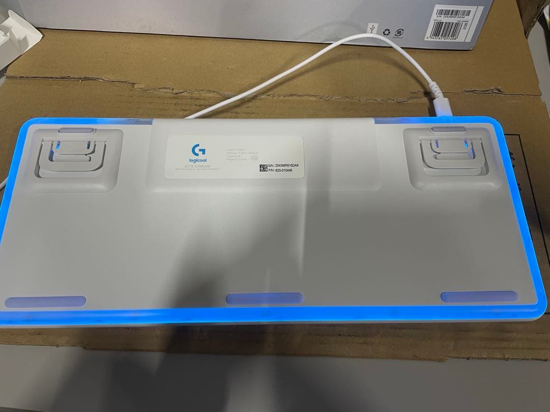 Logicool G オーロラコレクション ゲーミングキーボード G713-LN