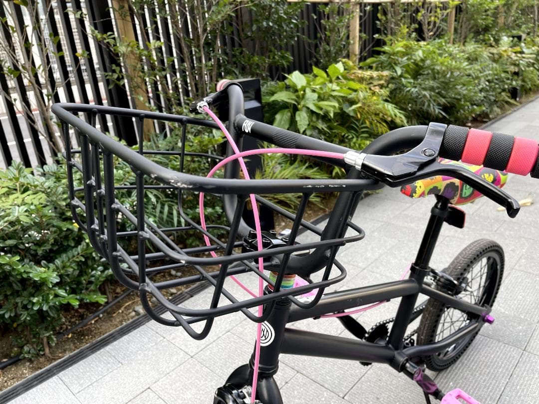 t*0様 子供用 パンクしない自転車 16インチ マットブラック