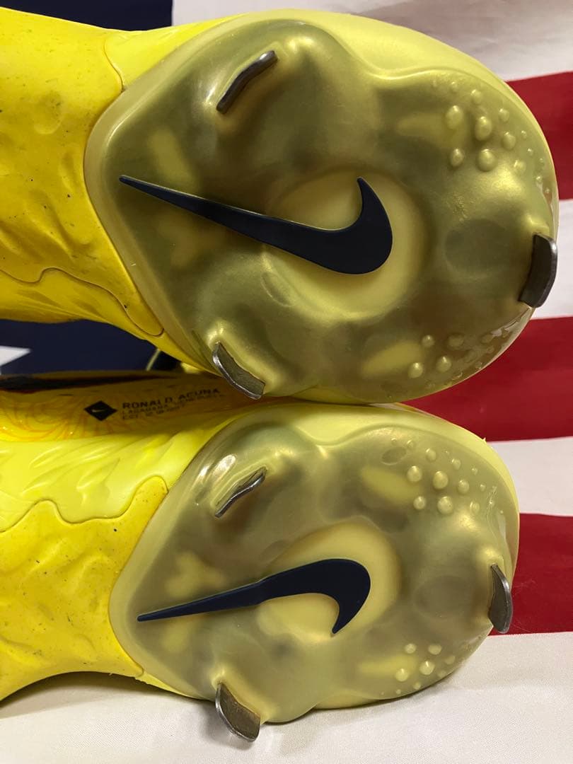 リミテッド ナイキ アクーニャJr ハラチ エリート スパイク 28cm 野球