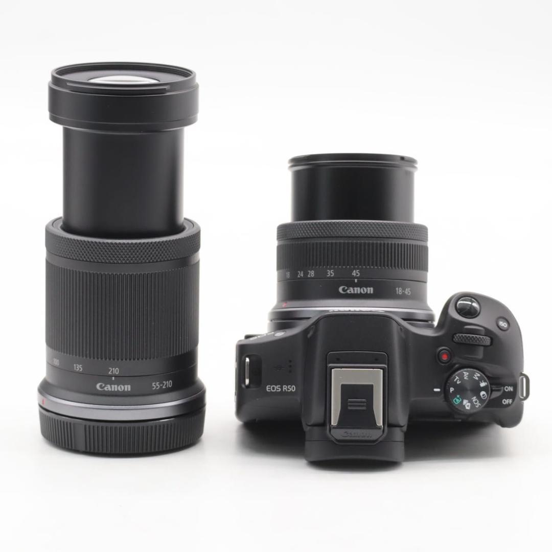 Canon EOS R50 ダブルズームキットブラック