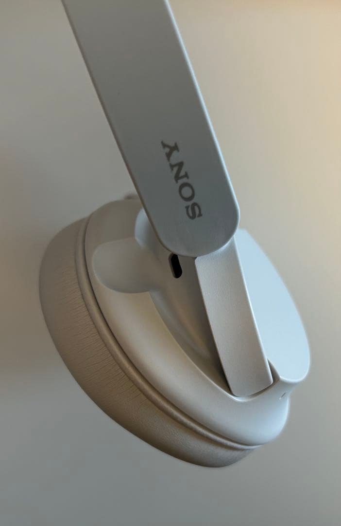 ソニー SONY ワイヤレスヘッドホン ホワイト