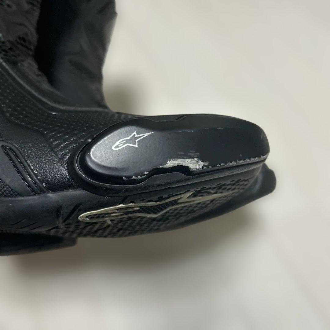 Alpinestars SUPERTECH R ブラック バイクブーツ　25.5
