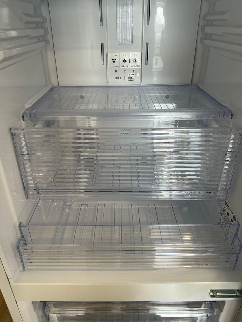シャープ　ノンフロン冷凍冷蔵庫　SJ-PD28J-W 2023年製