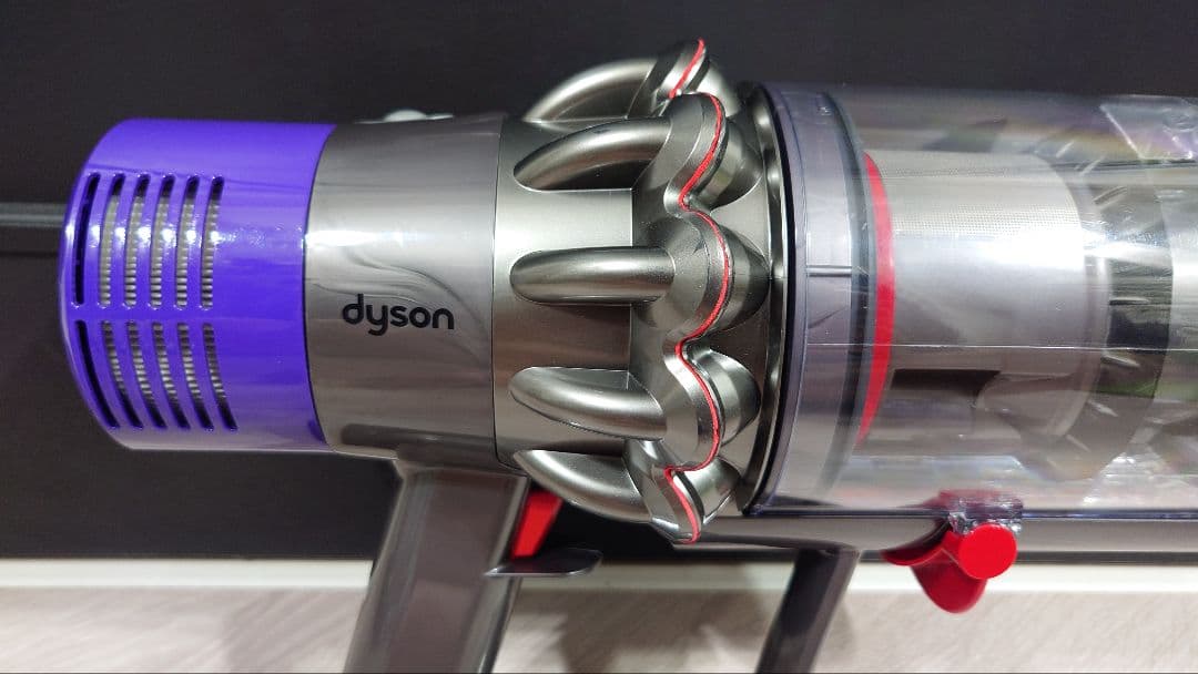 ③ダイソン dyson V10 SV12 本体のみ エコモード54分