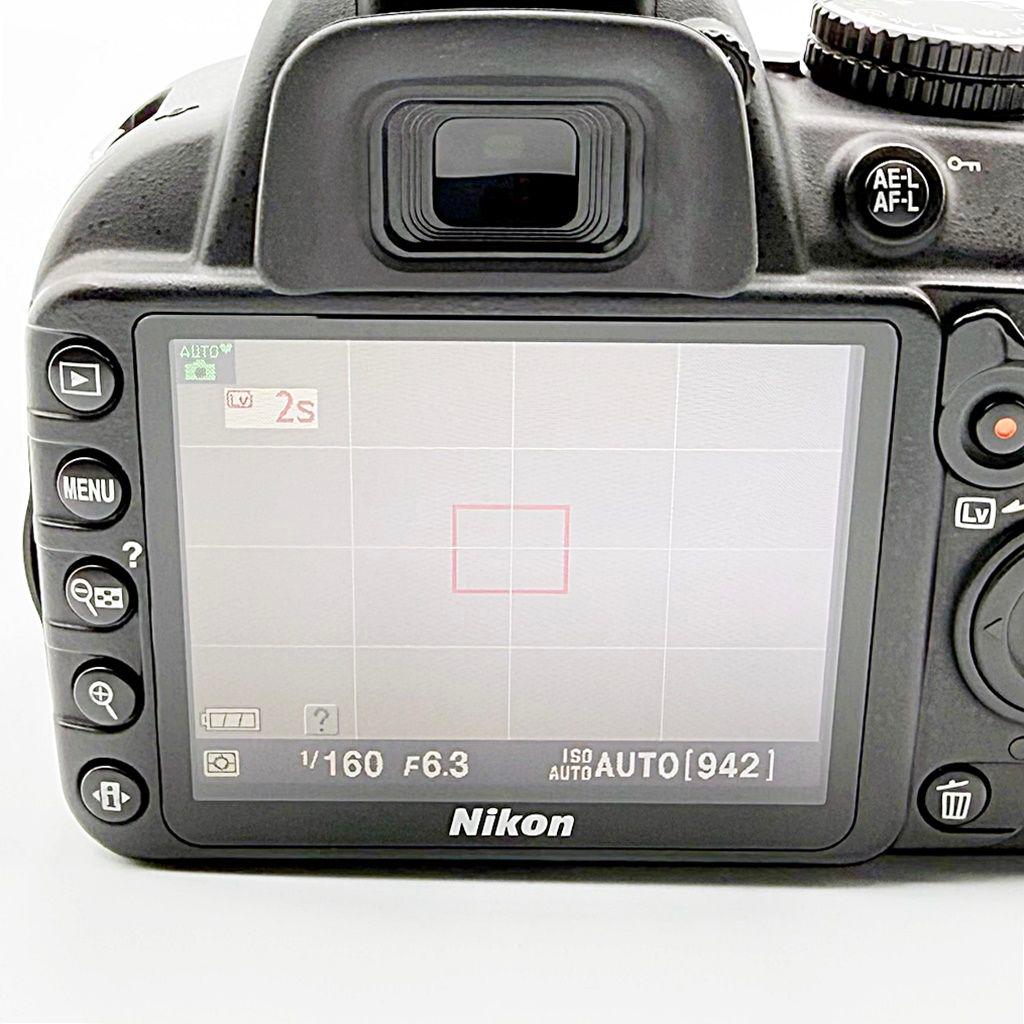 ニコン Nikon D3100 レンズキット 一眼レフ カメラ 中古