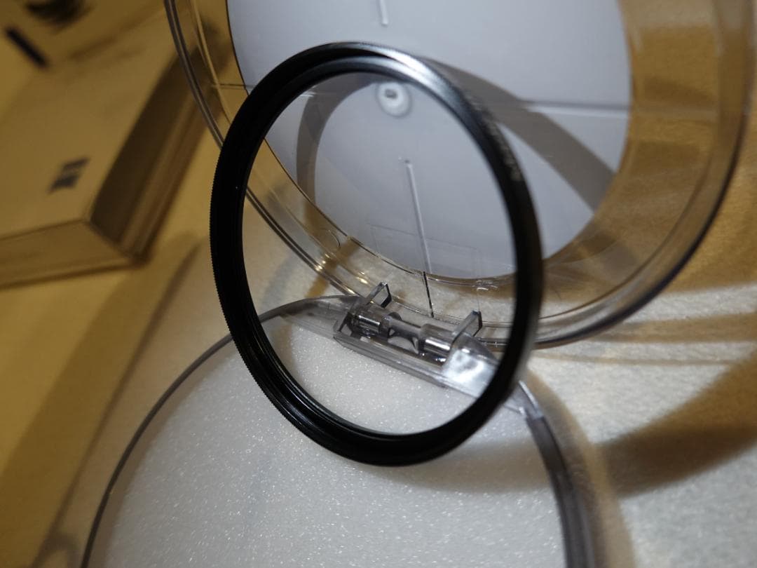 Planar T* 50mm F1.4 ZF.2（ニコンF用）&純正フィルター